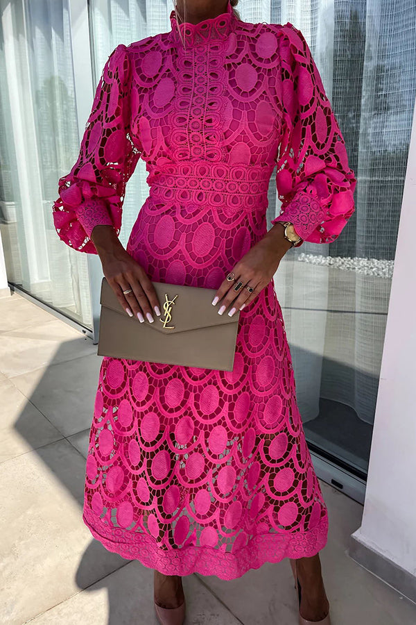 Charlize | Enchanting Lace Dress