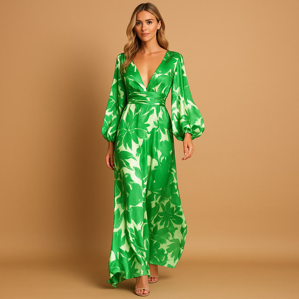 Isabelle Women's Flattering Knee-Length Dress - Elegant Fit