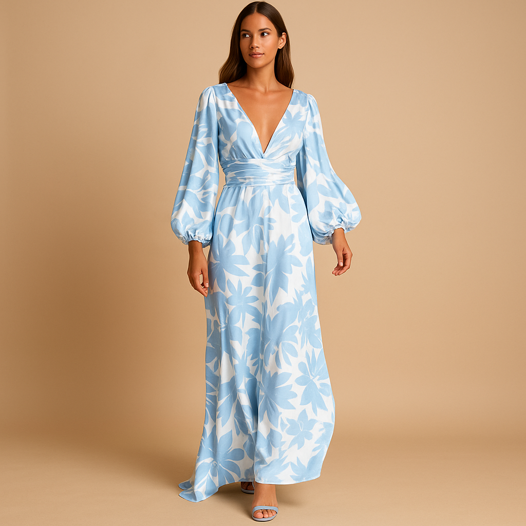 Isabelle Women's Flattering Knee-Length Dress - Elegant Fit