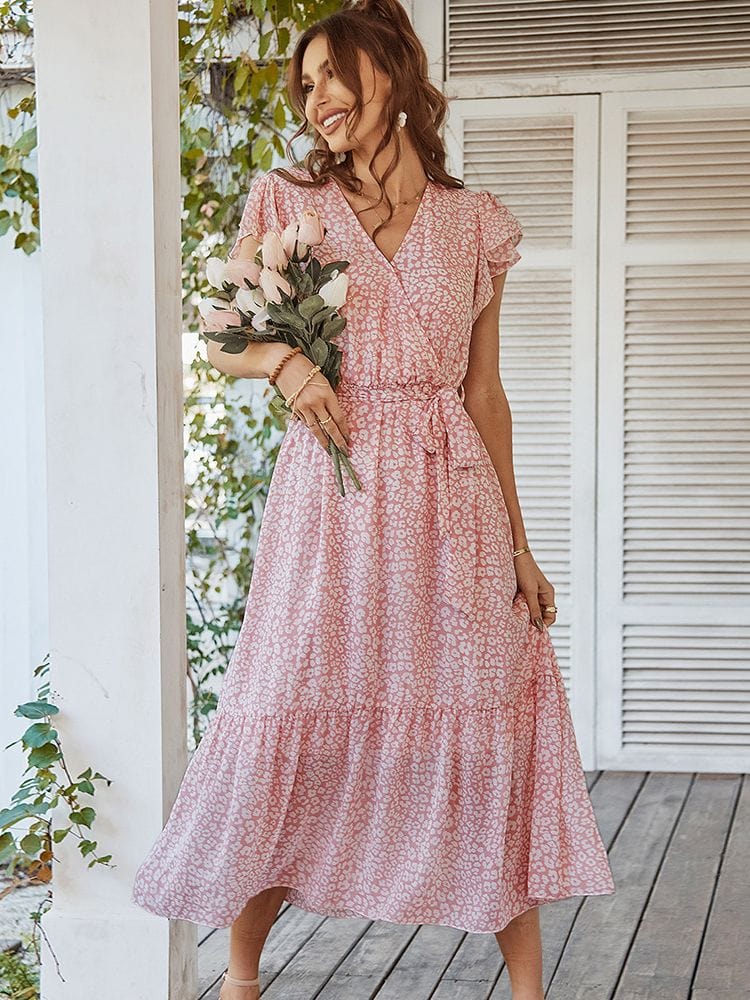 Eva | Chic Floral Dress