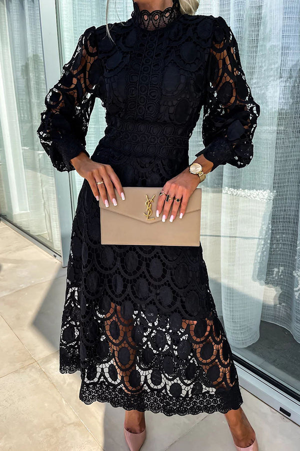 Charlize | Enchanting Lace Dress