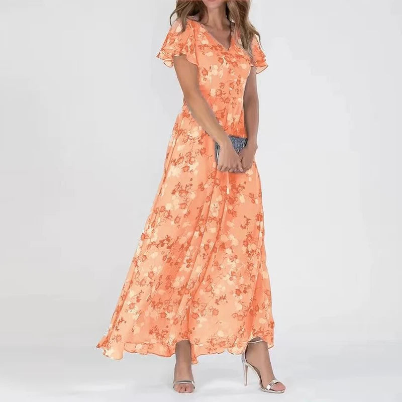 Aurelia | Elegant Tummy-Hiding Dress