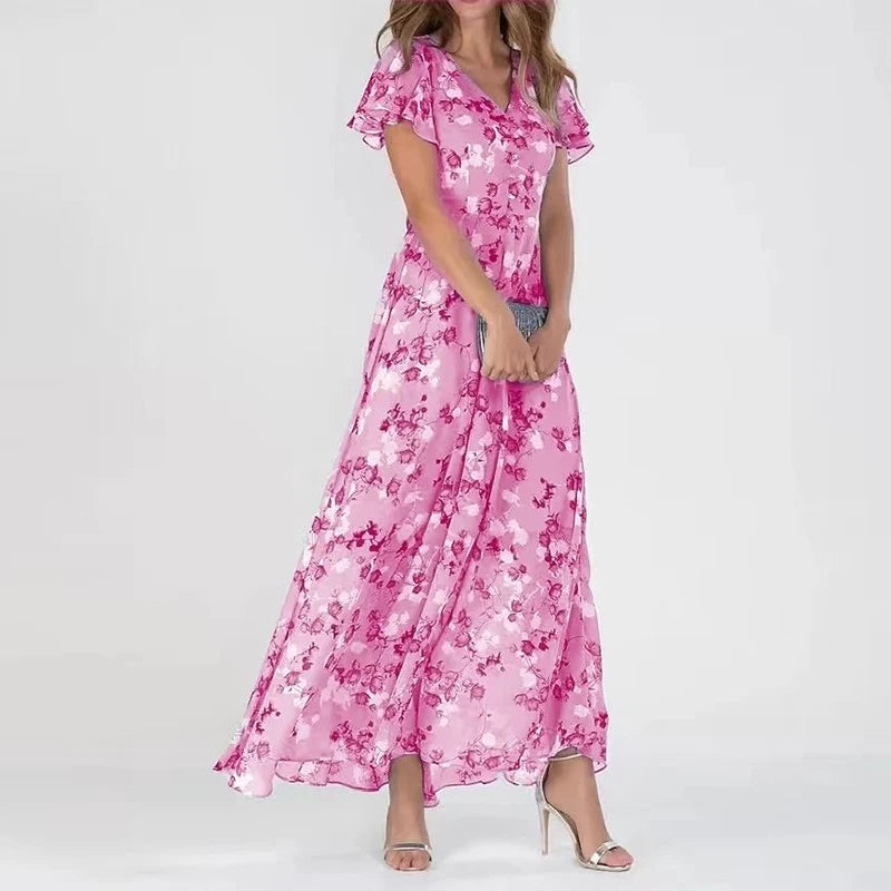 Aurelia | Elegant Tummy-Hiding Dress