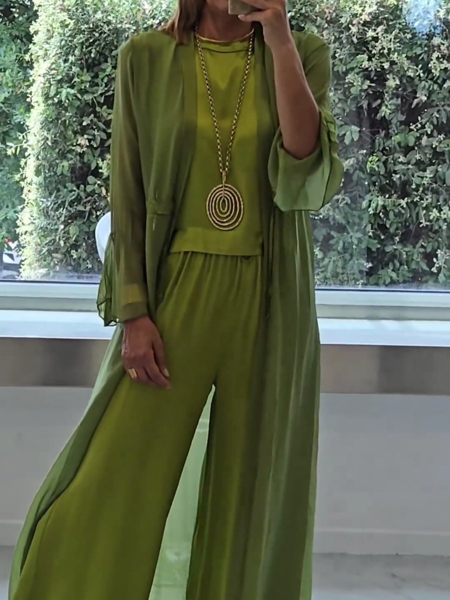Elena | Comfort Set in Green