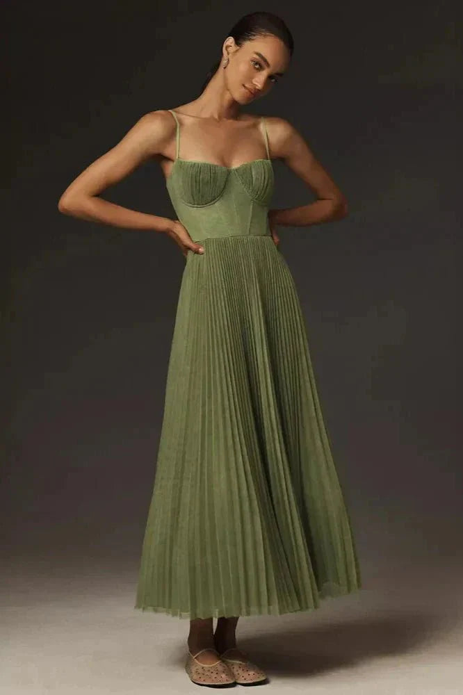 Isabella | Elegant Midi Dress