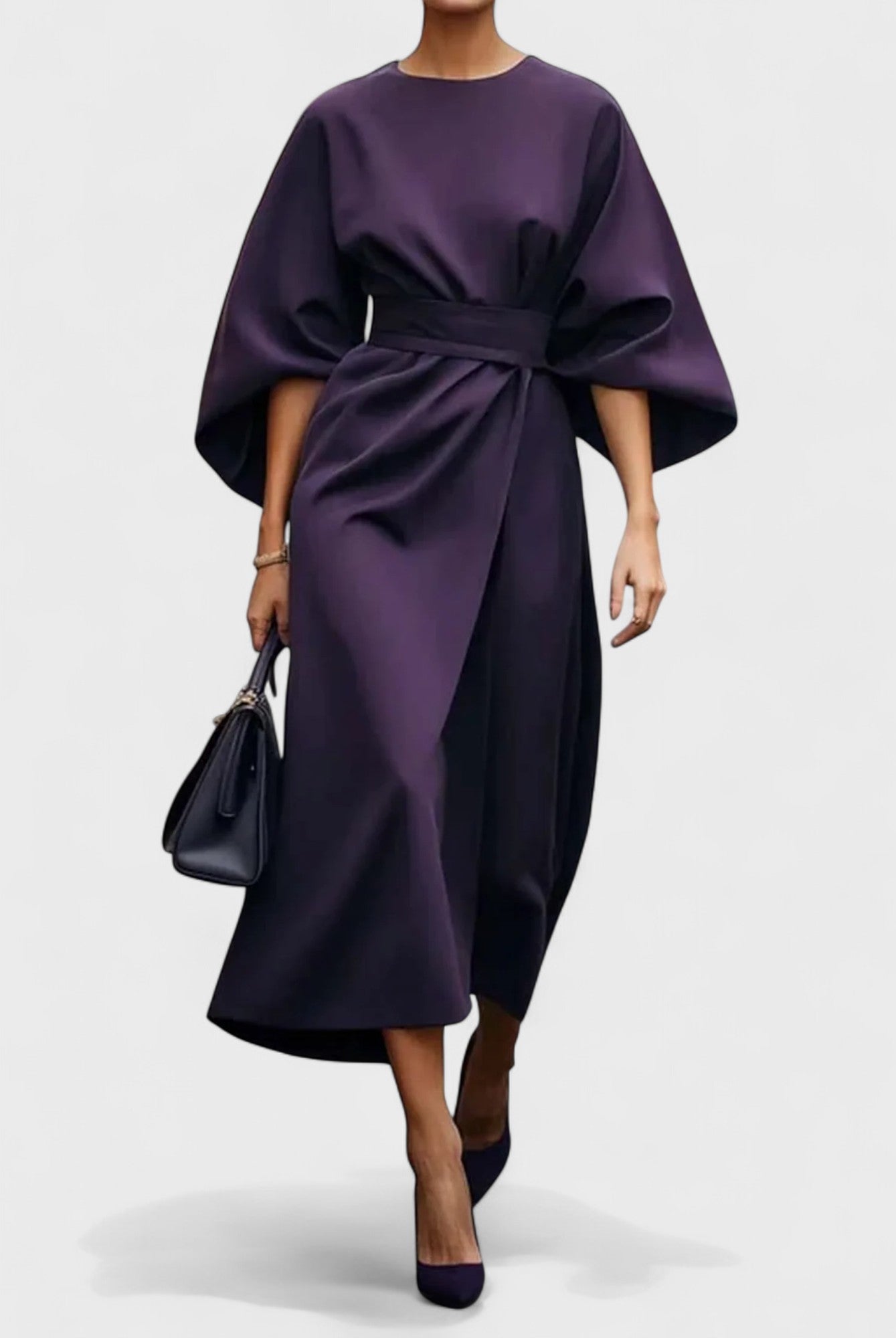Keira | Dress with Wide Sleeves