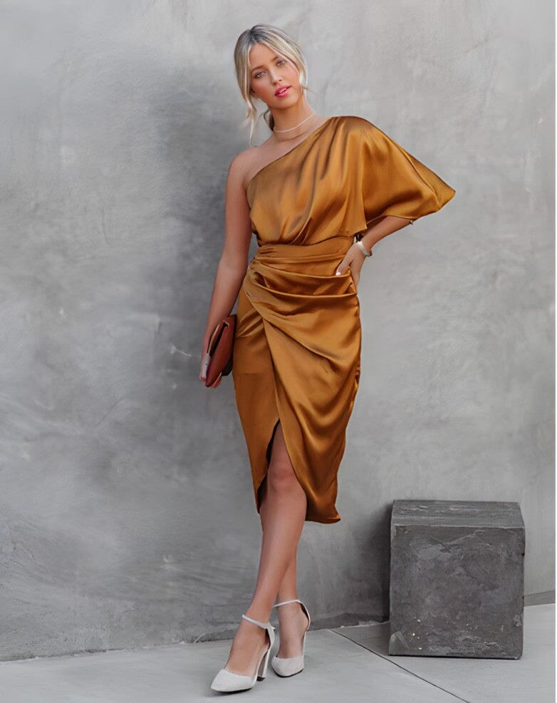 Dhalia | Chic Asymmetrical Dress