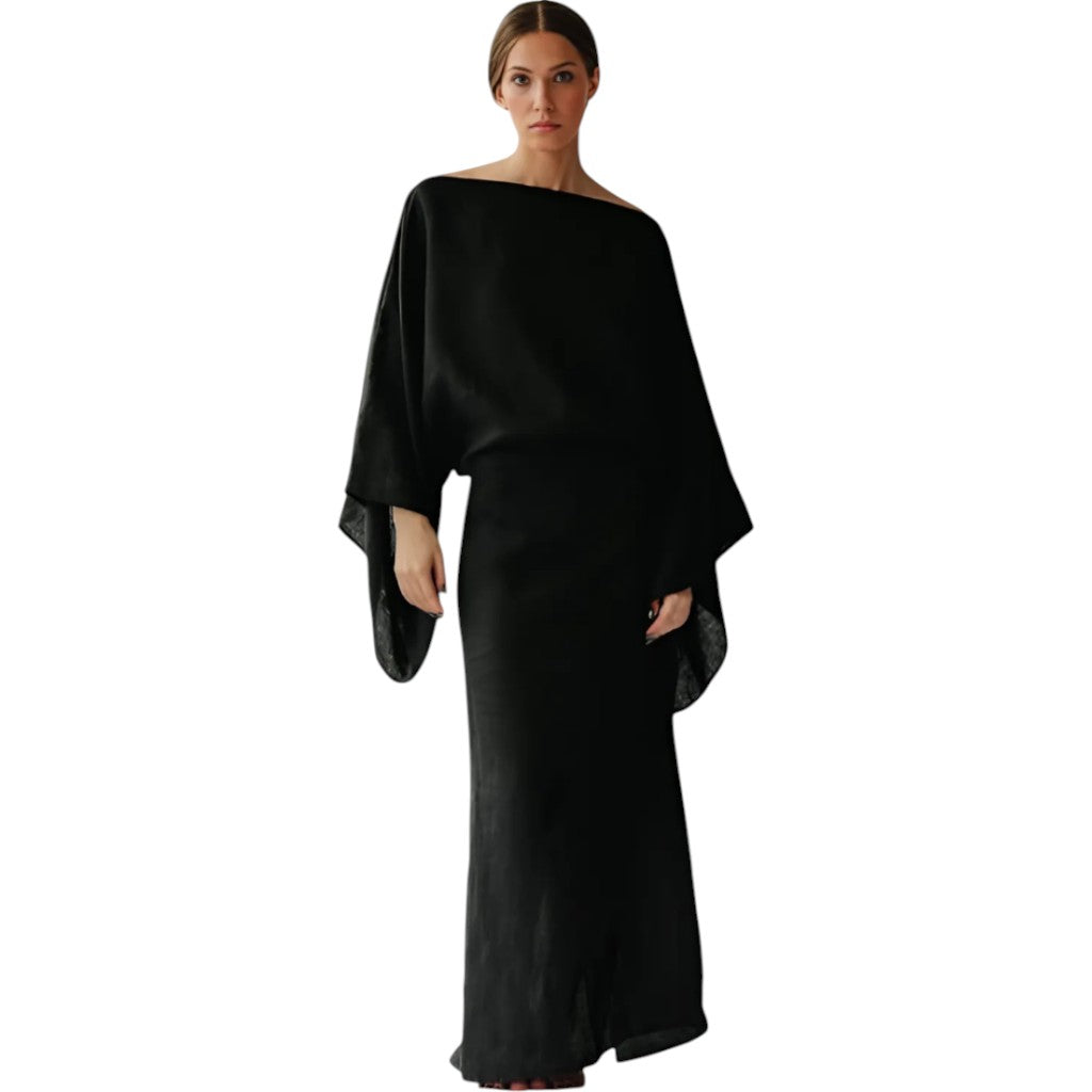 Kamilia | Kimono Dress with Belt