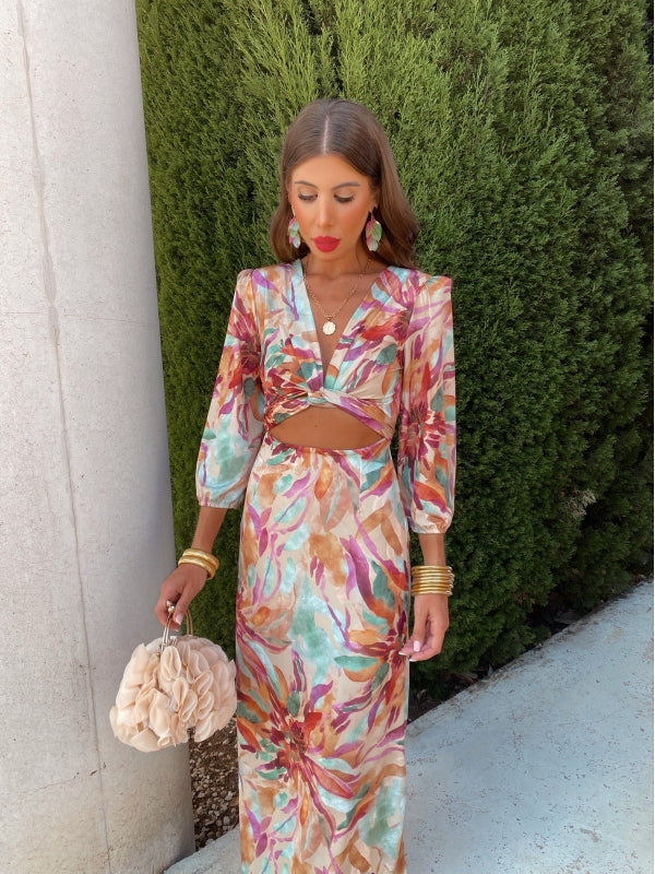 Holly | Chic Cut-Out Elegant Dress