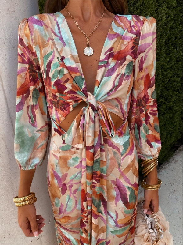 Holly | Chic Cut-Out Elegant Dress