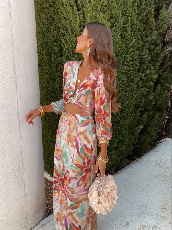 Holly | Chic Cut-Out Elegant Dress