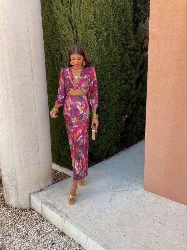 Holly | Chic Cut-Out Elegant Dress