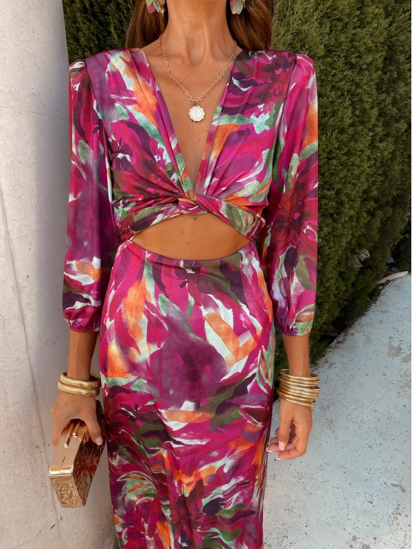 Holly | Chic Cut-Out Elegant Dress