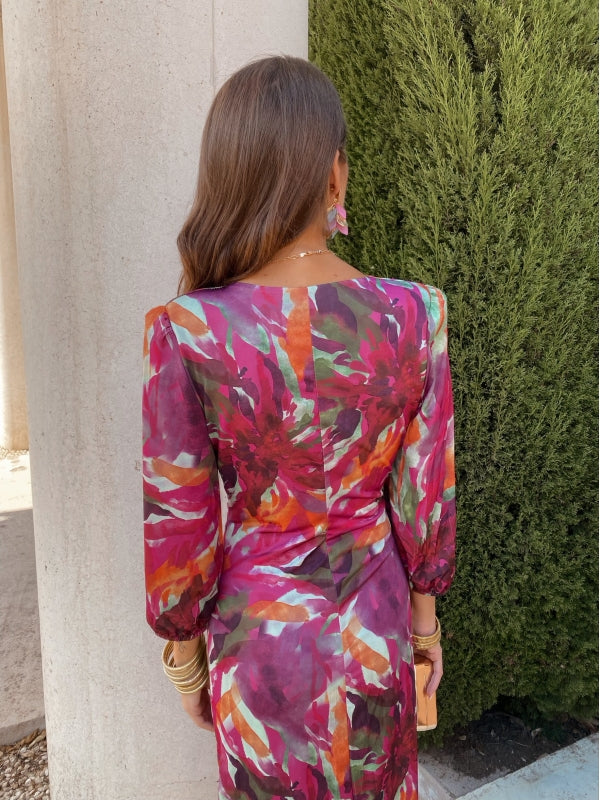 Holly | Chic Cut-Out Elegant Dress