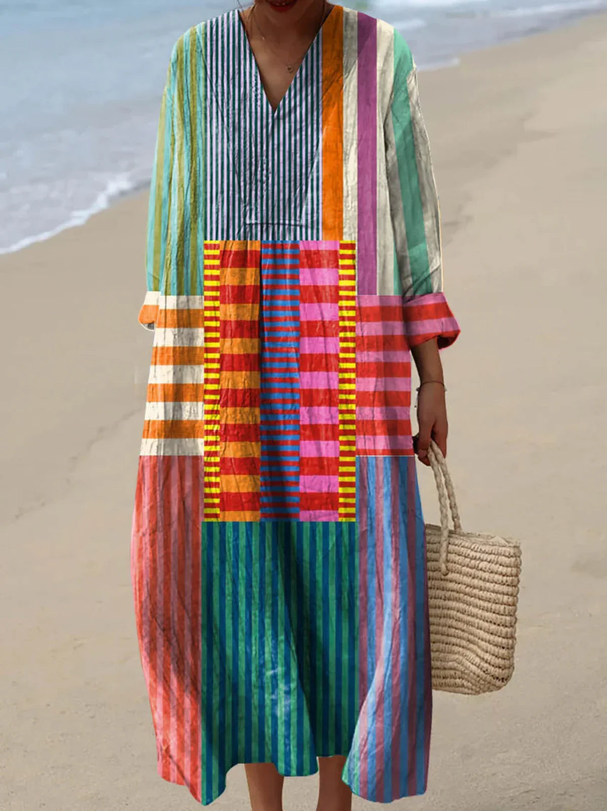 Inaya | Multicoloured Long Dress